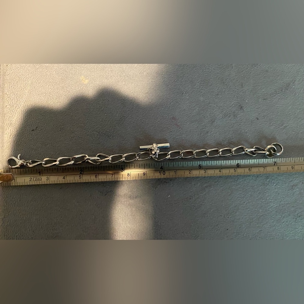 BNWOT All Saints Sterling Silver Chain with a Pendant - Picture 7 of 8